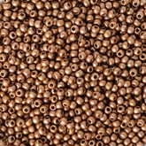 Glass Galvanized Seed Beads 12/0 Size 1.8mm GA-1037 Color WholesaleRhinestone