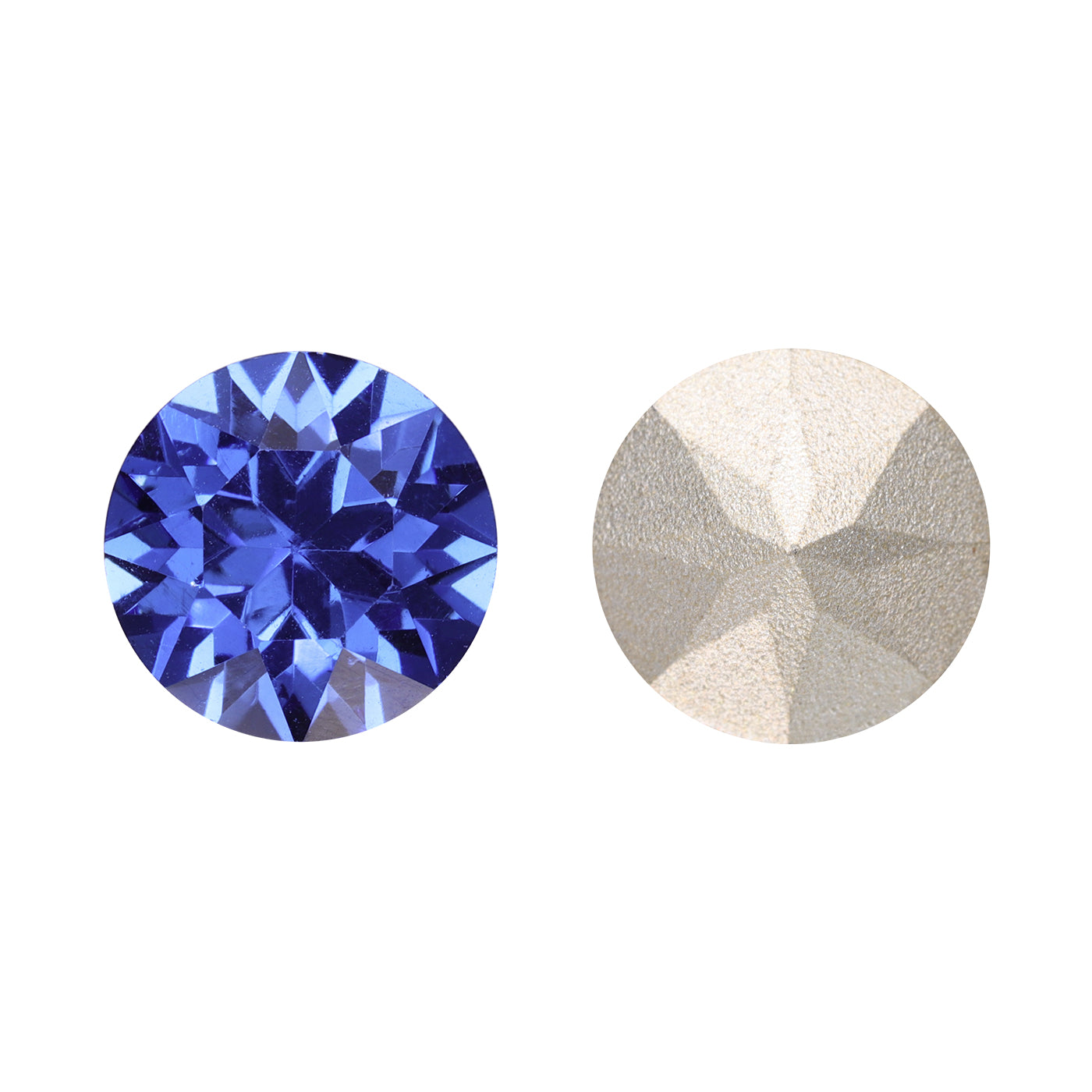 Light Sapphire XIRIUS Chaton Shape High Quality Glass Pointed Back Fancy Rhinestones WholesaleRhinestone