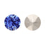 Light Sapphire XIRIUS Chaton Shape High Quality Glass Pointed Back Fancy Rhinestones WholesaleRhinestone