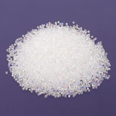 Transparent Rainbow Color Hight Quality Glass Cylinder Seed Beads 1.6 MM Size BS1004 WholesaleRhinestone