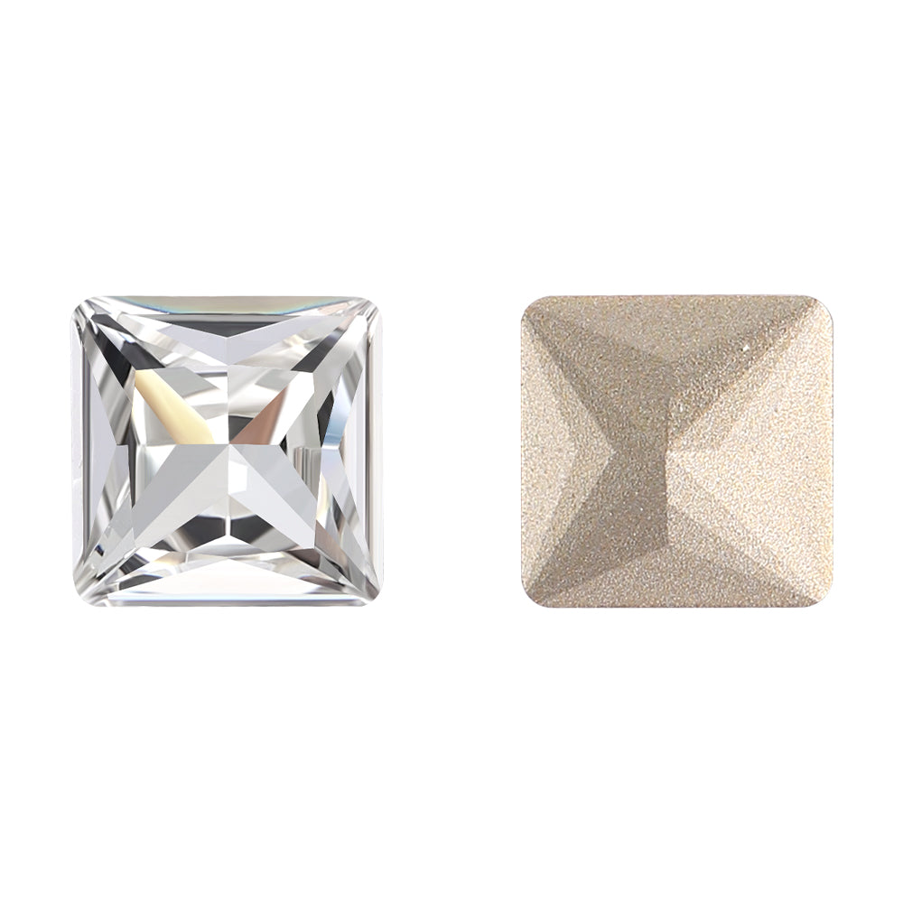 Crystal Princess Square Shape High Quality Glass Pointed Back Fancy Rhinestones WholesaleRhinestone