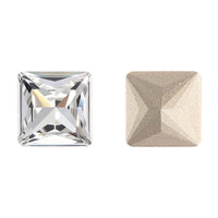 Crystal Princess Square Shape High Quality Glass Pointed Back Fancy Rhinestones WholesaleRhinestone