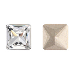 Crystal Princess Square Shape High Quality Glass Pointed Back Fancy Rhinestones WholesaleRhinestone