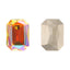 Crystal Sun Thin Octagon Shape High Quality Glass Pointed Back Fancy Rhinestones WholesaleRhinestone