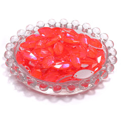 Electric Neon Hyacinth Navette Shape High Quality Glass Sew-on Rhinestones WholesaleRhinestone