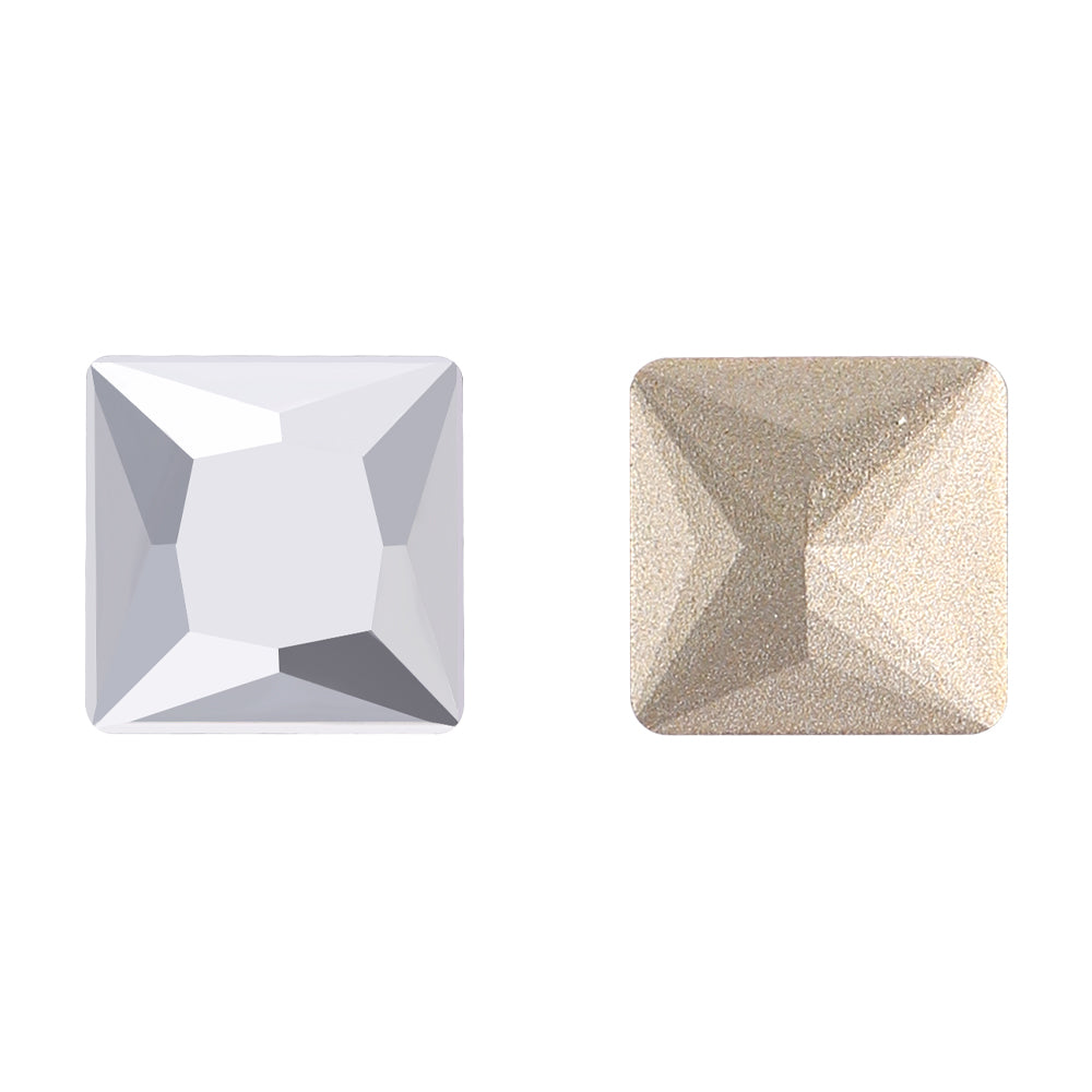 Comet Argent Light Princess Square Shape High Quality Glass Pointed Back Fancy Rhinestones WholesaleRhinestone