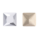 Comet Argent Light Princess Square Shape High Quality Glass Pointed Back Fancy Rhinestones WholesaleRhinestone