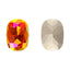 Astral Pink Cushion Shape High Quality Glass Pointed Back Fancy Rhinestones WholesaleRhinestone
