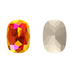 Astral Pink Cushion Shape High Quality Glass Pointed Back Fancy Rhinestones WholesaleRhinestone