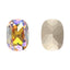 Paradise Shine Cushion Shape High Quality Glass Pointed Back Fancy Rhinestones WholesaleRhinestone