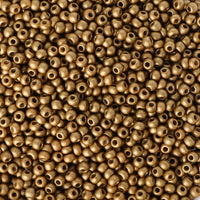 Glass Galvanized Seed Beads 12/0 Size 1.8mm GA-1038 Color WholesaleRhinestone