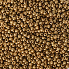 Glass Galvanized Seed Beads 12/0 Size 1.8mm GA-1038 Color WholesaleRhinestone
