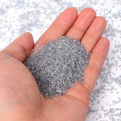 Transparent Color Lined Gray Hight Quality Glass Cylinder Seed Beads 1.6 MM Size DJS5007 WholesaleRhinestone