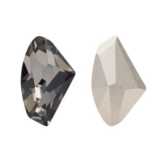 Black Diamond Galactic Shape High Quality Glass Pointed Back Fancy Rhinestones WholesaleRhinestone