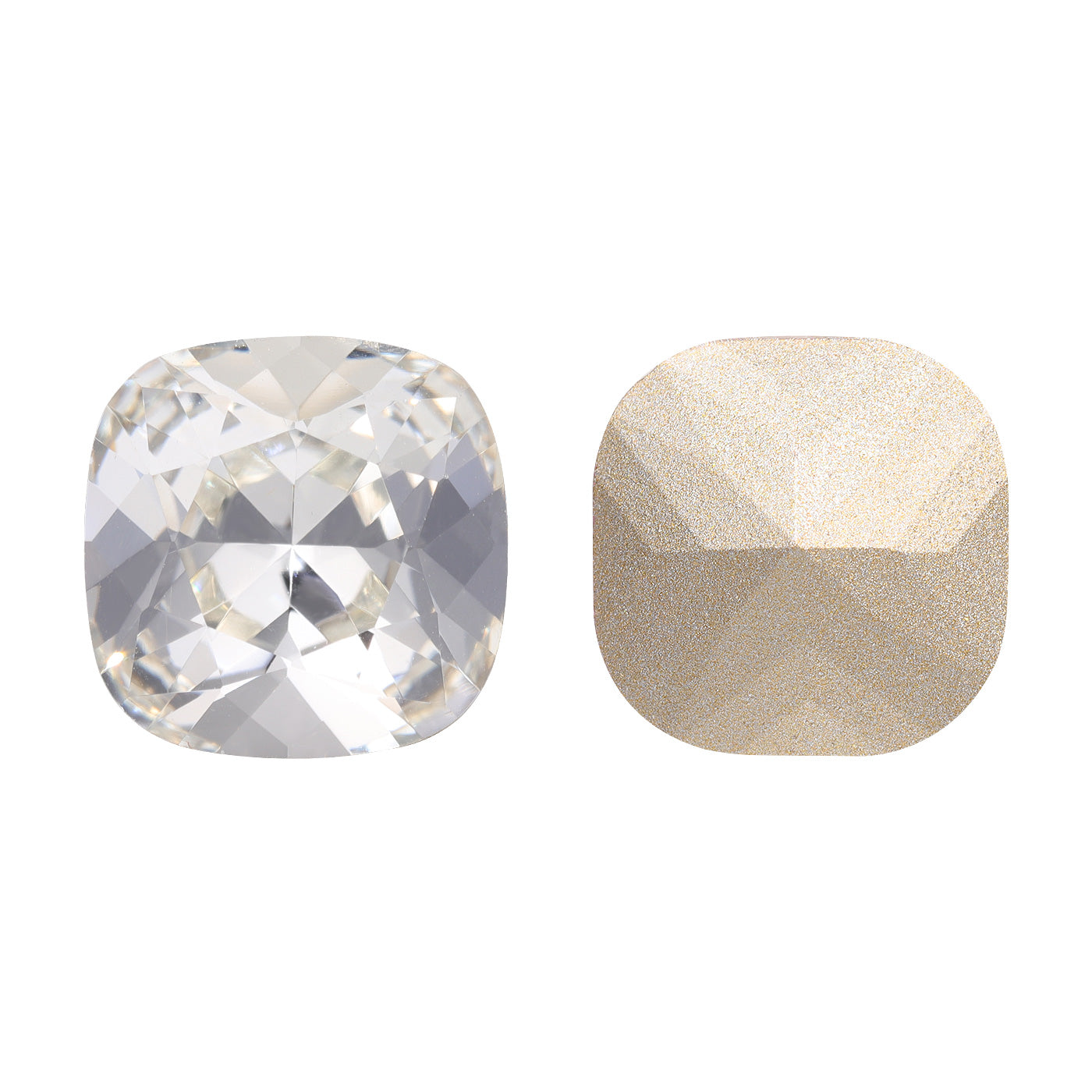 Crystal Cushion Square Shape High Quality Glass Pointed Back Fancy Rhinestones WholesaleRhinestone