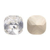 Crystal Cushion Square Shape High Quality Glass Pointed Back Fancy Rhinestones WholesaleRhinestone