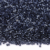 Metallic Dark Blue Luster Color Hight Quality Glass Cylinder Seed Beads 1.6 MM Size JS3003 WholesaleRhinestone