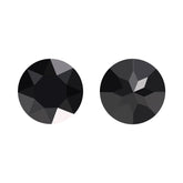 Jet Gemstone Flower Shape High Quality Glass Pointed Back Fancy Rhinestones WholesaleRhinestone