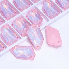 Rosaline AM De-Art Shape High Quality Glass Sew-on Rhinestones WholesaleRhinestone