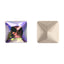 Ghost Light Princess Square Shape High Quality Glass Pointed Back Fancy Rhinestones WholesaleRhinestone