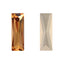 Light Smoked Topaz Princess Baguette Shape High Quality Glass Pointed Back Fancy Rhinestones WholesaleRhinestone