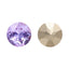 Violet Gemstone Flower Shape High Quality Glass Pointed Back Fancy Rhinestones WholesaleRhinestone