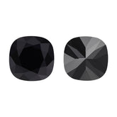 Jet Cushion Square Shape High Quality Glass Pointed Back Fancy Rhinestones WholesaleRhinestone