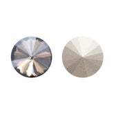 Satin Rivoli Shape High Quality Glass Pointed Back Fancy Rhinestones WholesaleRhinestone