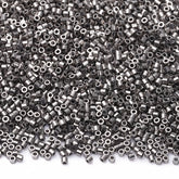 Metallic Hematite Luster Color Hight Quality Glass Cylinder Seed Beads 1.6 MM Size JS3002 WholesaleRhinestone