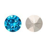 Aquamarine XIRIUS Chaton Shape High Quality Glass Pointed Back Fancy Rhinestones WholesaleRhinestone