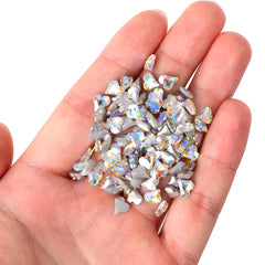 Sweet Heart Shape Paradise Shine Glass Pointed Back Fancy Rhinestones WholesaleRhinestone
