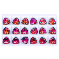 Vitrail Medium Trilliant Shape High Quality Glass Sew-on Rhinestones