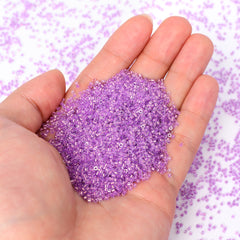 Transparent Color Lined Purple Hight Quality Glass Cylinder Seed Beads 1.6 MM Size DJS5003 WholesaleRhinestone