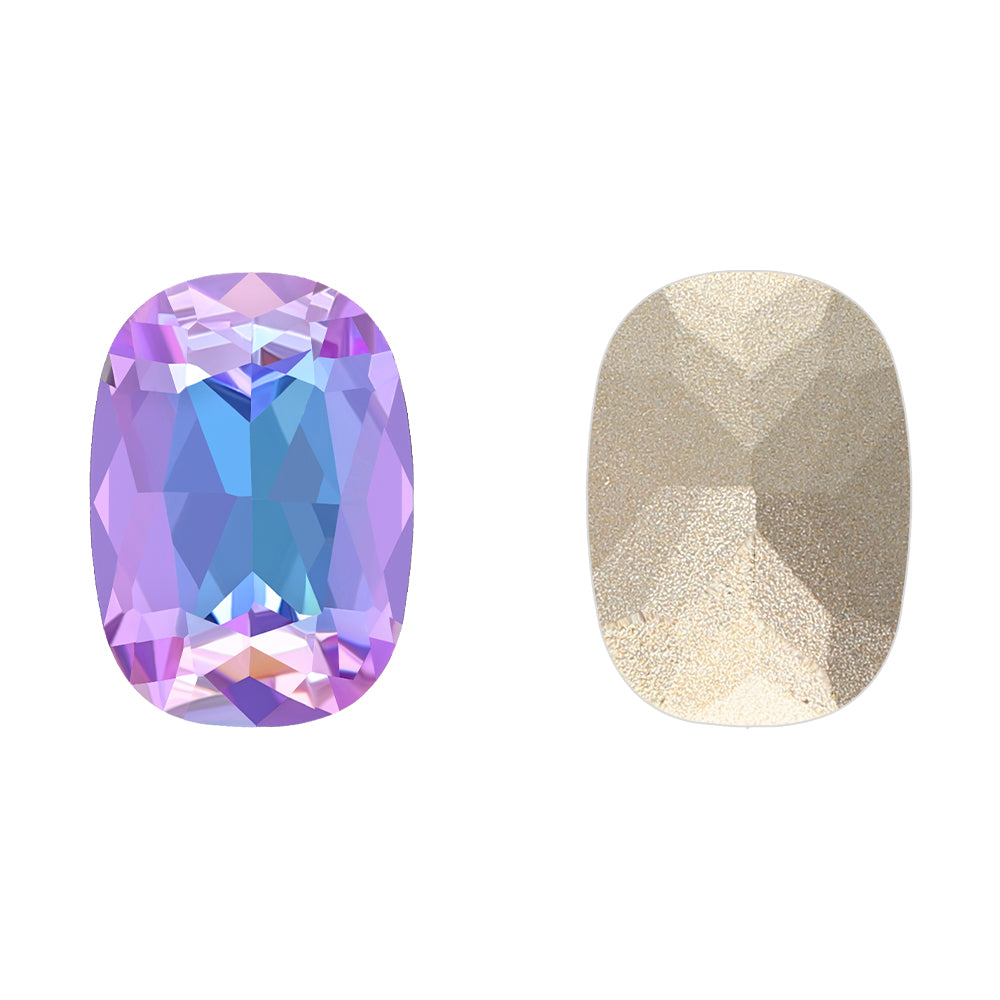 Vitrail Light Cushion Shape High Quality Glass Pointed Back Fancy Rhinestones WholesaleRhinestone