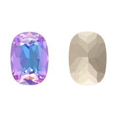 Vitrail Light Cushion Shape High Quality Glass Pointed Back Fancy Rhinestones WholesaleRhinestone