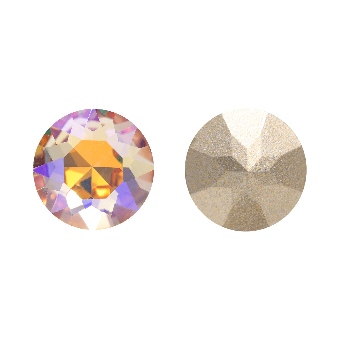 Paradise Shine Gemstone Flower Shape High Quality Glass Pointed Back Fancy Rhinestones WholesaleRhinestone