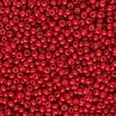 Cuentas de semillas galvanizadas de vidrio 12/0 tamaño 1.8 mm GA-008 Color