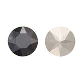 Jet Metallic Silver XIRIUS Chaton Shape High Quality Glass Pointed Back Fancy Rhinestones WholesaleRhinestone