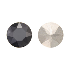 Jet Metallic Silver XIRIUS Chaton Shape High Quality Glass Pointed Back Fancy Rhinestones WholesaleRhinestone