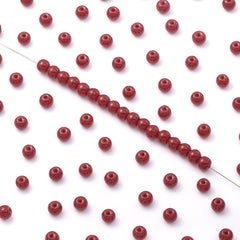 BSCZ020 4.5 MM Round Shape Glass Seed Beads for Bracelets and Jewelry Making WholesaleRhinestone