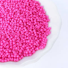 Glass Galvanized Seed Beads 12/0 Size 1.8mm GA-1044 Color WholesaleRhinestone