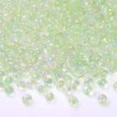 TMAB006 Transparent AB Drop Shape Glass Seed Beads WholesaleRhinestone