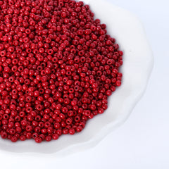Glass Galvanized Seed Beads 12/0 Size 1.8mm GA-1060 Color WholesaleRhinestone