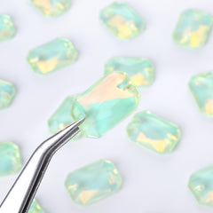 Light Azore AM Octagon Shape High Quality Glass Sew-on Rhinestones WholesaleRhinestone