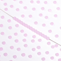 BSF003 4.5 MM Round Shape Glass Seed Beads for Bracelets and Jewelry Making WholesaleRhinestone