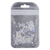 Cristallo a forma quadrata ab unpicciole sbalordite strass