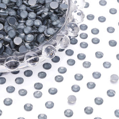 Mocha Neon Lt Gray Glass Flat Back Rhinestones WholesaleRhinestone