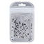 Navette Shape Black Flat Back Fancy Rhinestones