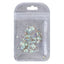 Rectangle Shape Crystal AB Flat Back Fancy Rhinestones