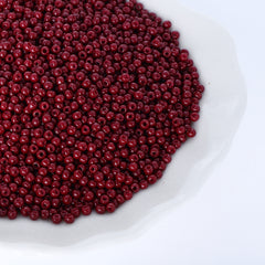 Glass Galvanized Seed Beads 12/0 Size 1.8mm GA-1061 Color WholesaleRhinestone